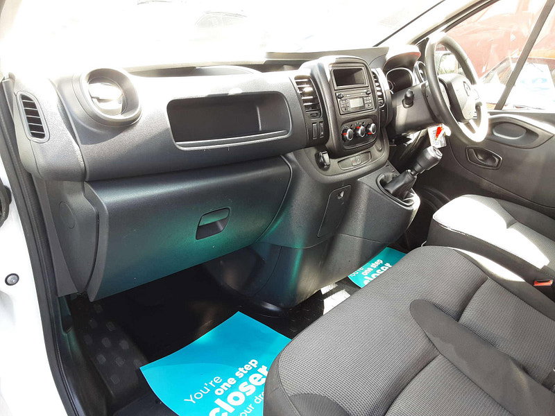 Renault Trafic 2.0 Trafic LL30 Business Energy dCi 2dr Manual 2026