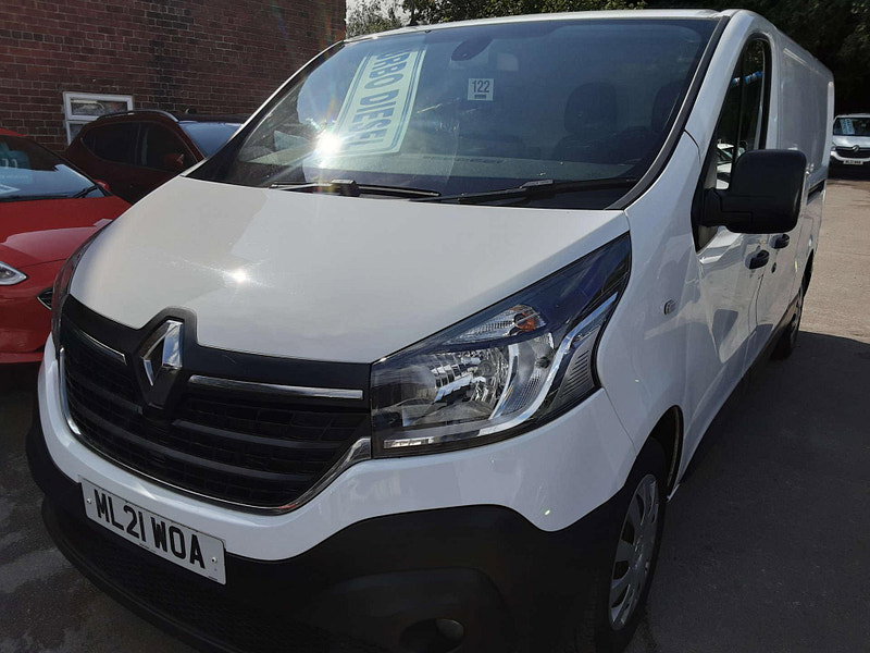 Renault Trafic 2.0 Trafic LL30 Business Energy dCi 2dr Manual 2026