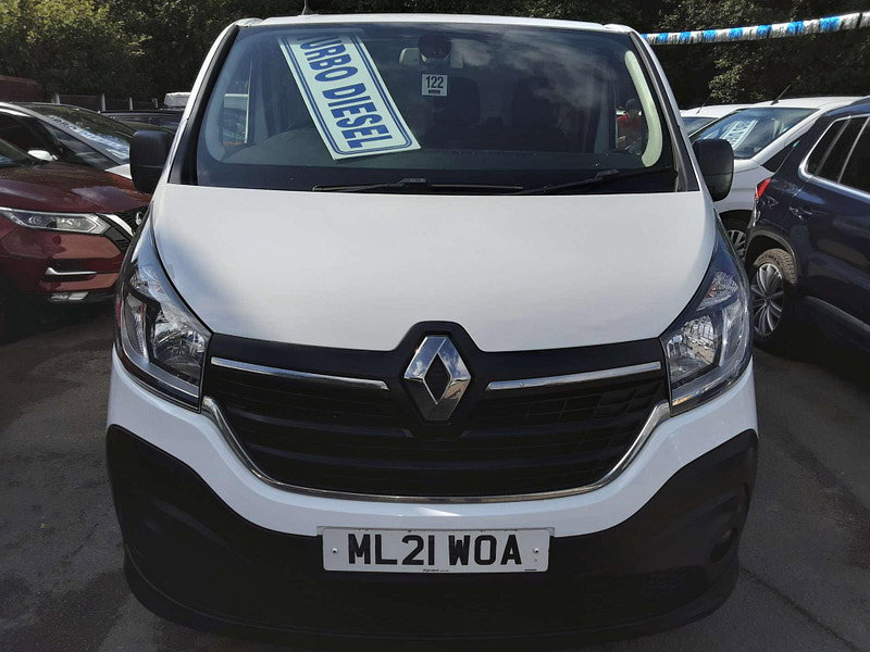 Renault Trafic 2.0 Trafic LL30 Business Energy dCi 2dr Manual 2026