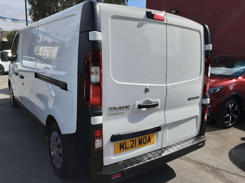 Renault Trafic 2.0 Trafic LL30 Business Energy dCi 2dr Manual 2026