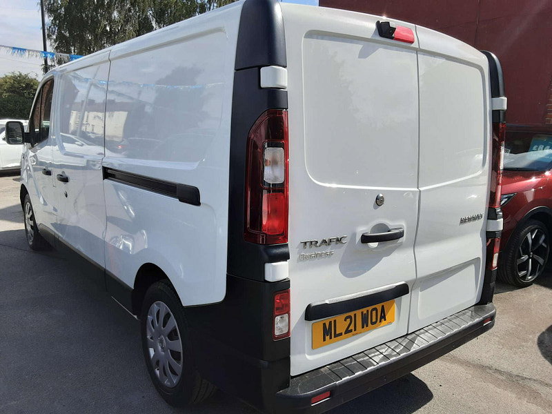 Renault Trafic 2.0 Trafic LL30 Business Energy dCi 2dr Manual 2026