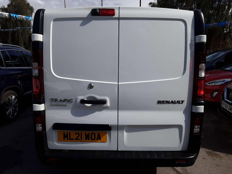 Renault Trafic 2.0 Trafic LL30 Business Energy dCi 2dr Manual 2026