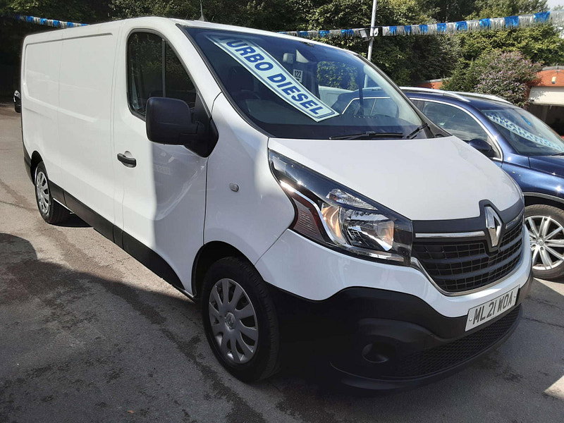 Renault Trafic 2.0 Trafic LL30 Business Energy dCi 2dr Manual 2026