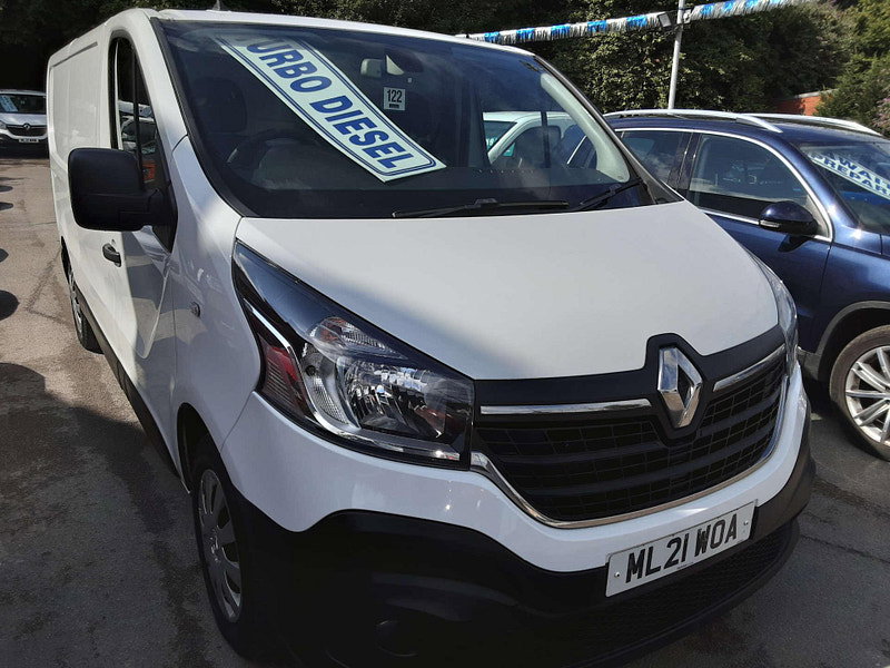 Renault Trafic 2.0 Trafic LL30 Business Energy dCi 2dr Manual 2026