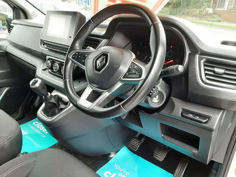 Renault Trafic 2.0 Trafic LL30 Sport Blue DCI 5dr 5dr Manual 2026