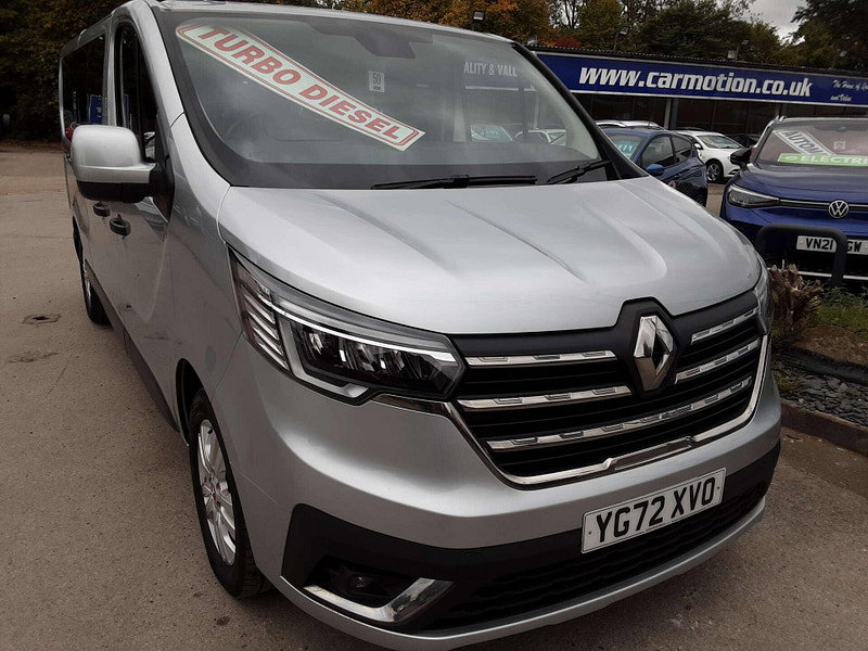 Renault Trafic 2.0 Trafic LL30 Sport Blue DCI 5dr 5dr Manual 2026