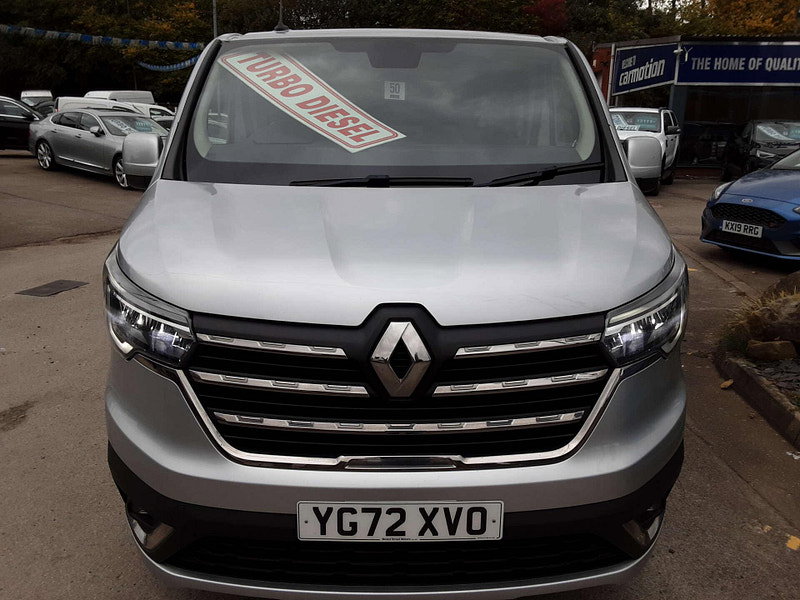 Renault Trafic 2.0 Trafic LL30 Sport Blue DCI 5dr 5dr Manual 2026