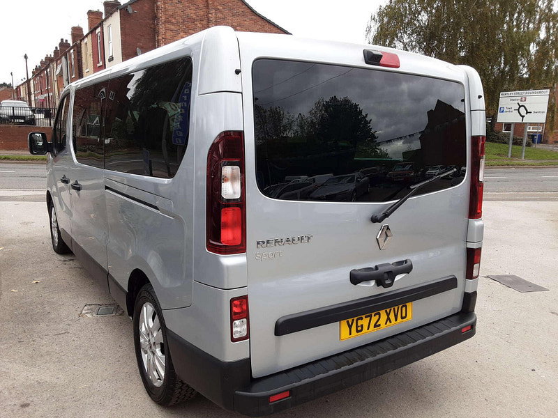 Renault Trafic 2.0 Trafic LL30 Sport Blue DCI 5dr 5dr Manual 2026