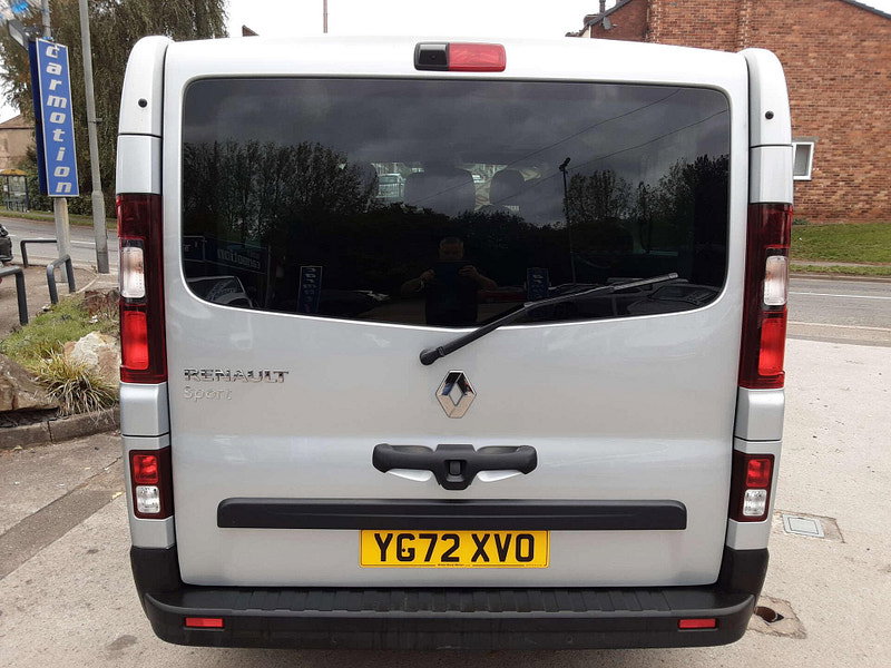Renault Trafic 2.0 Trafic LL30 Sport Blue DCI 5dr 5dr Manual 2026