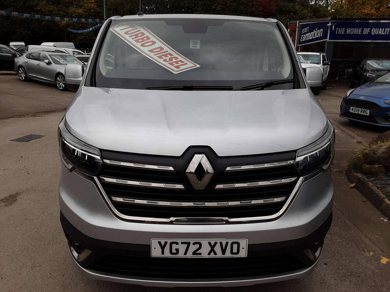 Renault Trafic 2.0 Trafic LL30 Sport Blue DCI 5dr 5dr Manual 2026