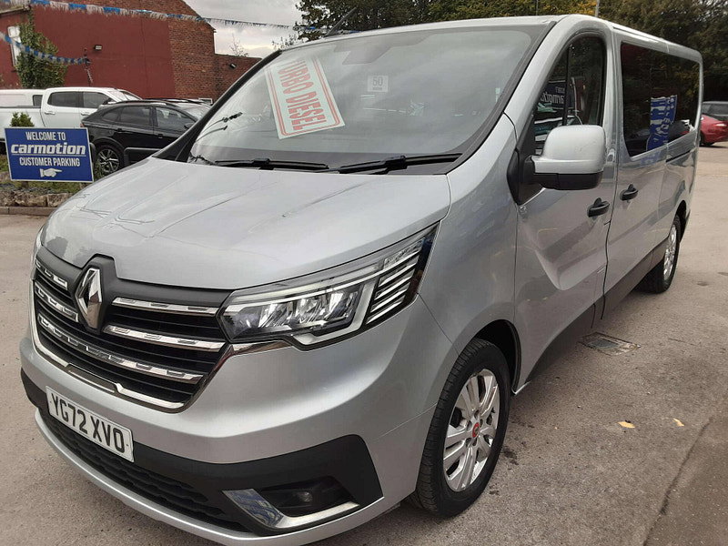 Renault Trafic 2.0 Trafic LL30 Sport Blue DCI 5dr 5dr Manual 2026