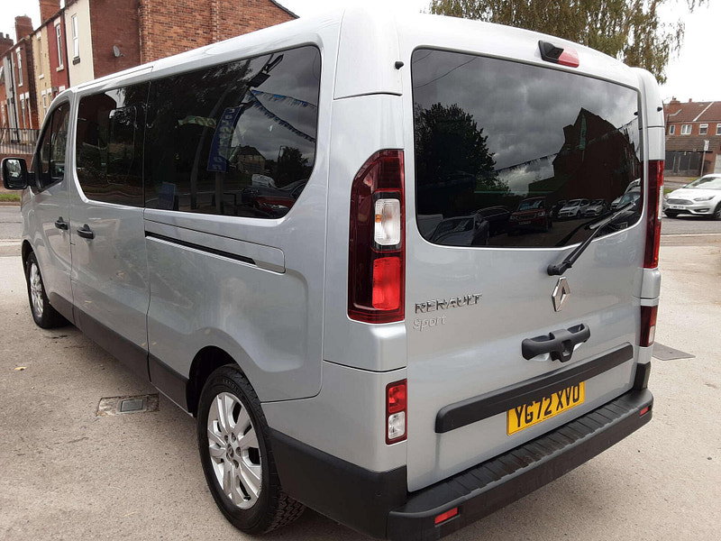 Renault Trafic 2.0 Trafic LL30 Sport Blue DCI 5dr 5dr Manual 2026