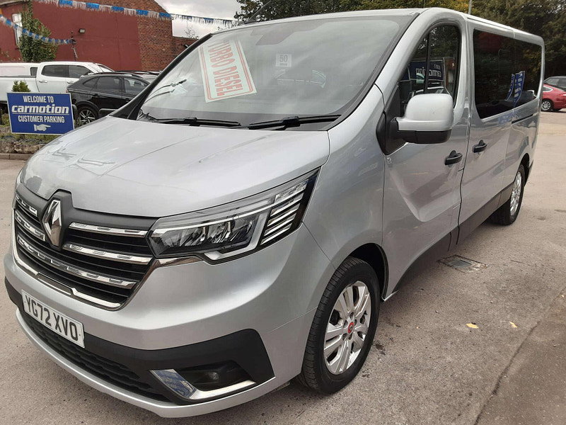 Renault Trafic 2.0 Trafic LL30 Sport Blue DCI 5dr 5dr Manual 2026