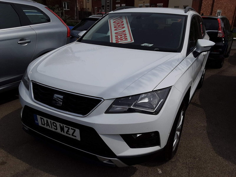 Seat Ateca 1.6 TDI SE Euro 6 (s/s) 5dr 5dr Manual 2026