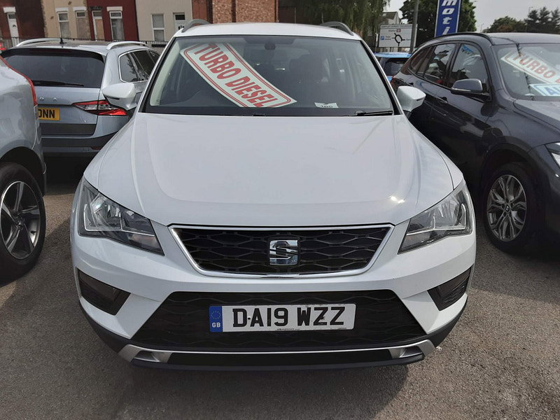 Seat Ateca 1.6 TDI SE Euro 6 (s/s) 5dr 5dr Manual 2026