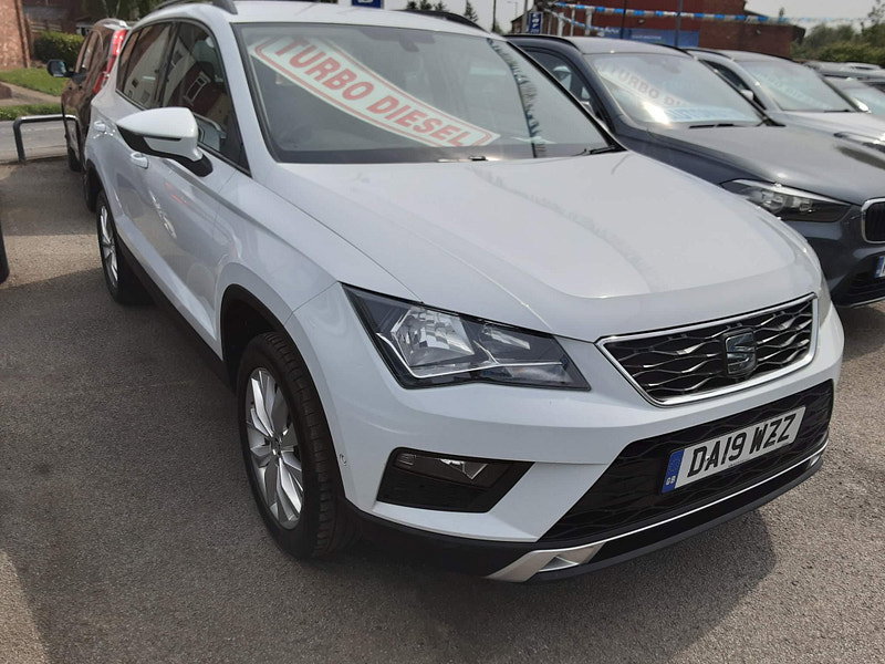Seat Ateca 1.6 TDI SE Euro 6 (s/s) 5dr 5dr Manual 2026