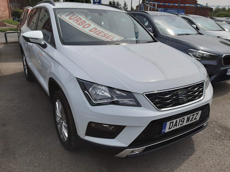 Seat Ateca 1.6 TDI SE Euro 6 (s/s) 5dr 5dr Manual 2026