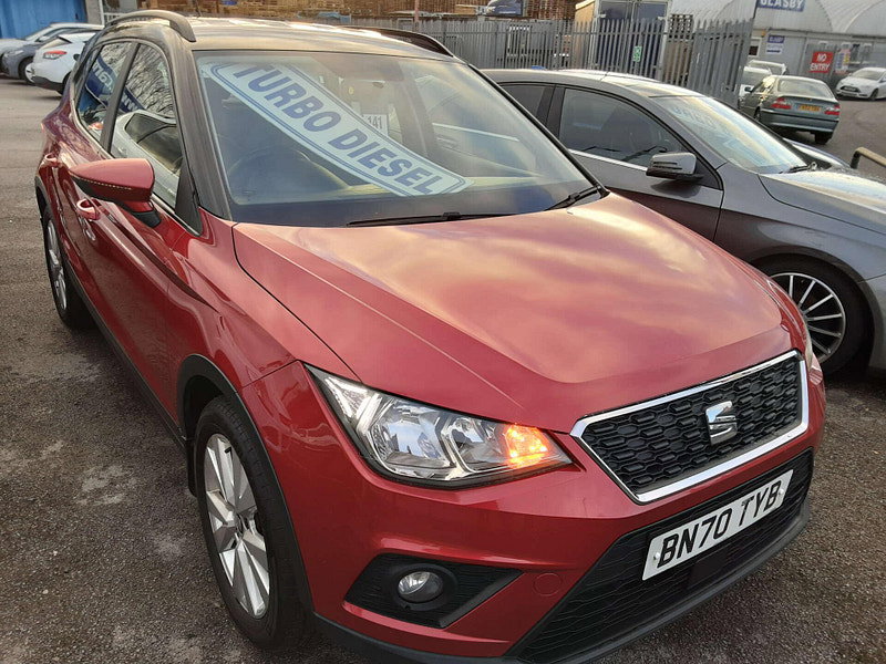 Seat Arona 1.6 Arona SE Technology Luxury TDI 5dr 5dr Manual 2026