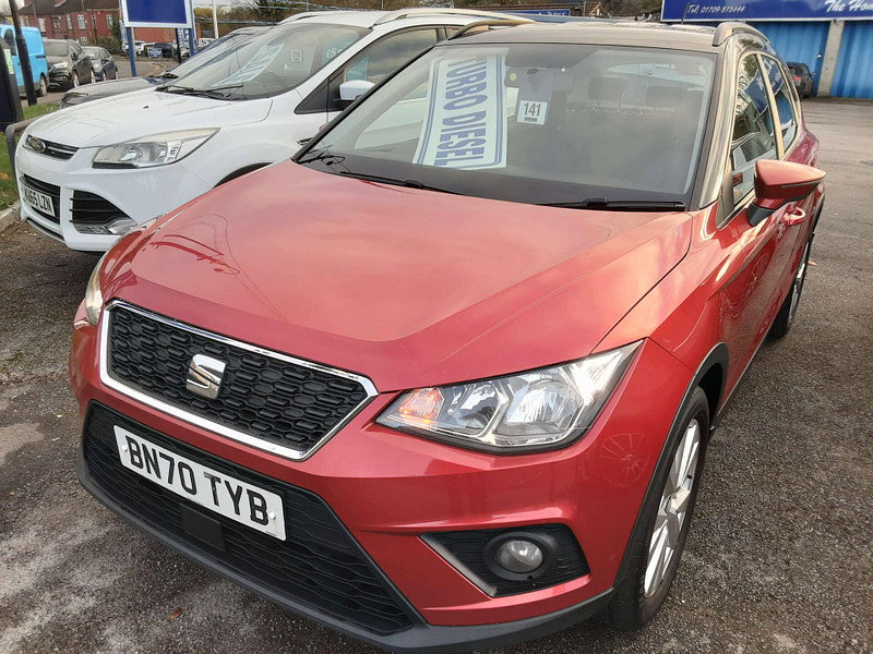 Seat Arona 1.6 Arona SE Technology Luxury TDI 5dr 5dr Manual 2026