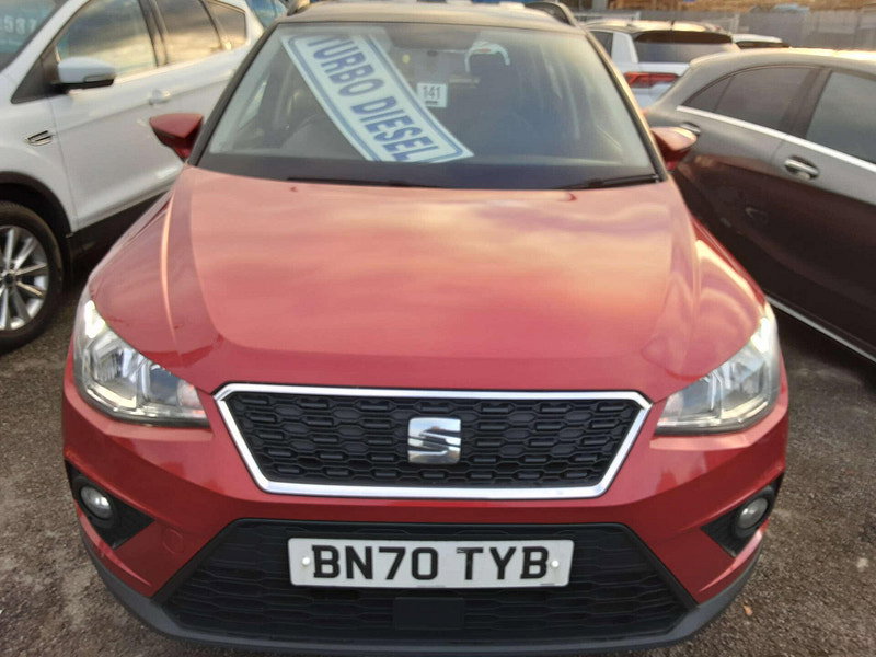 Seat Arona 1.6 Arona SE Technology Luxury TDI 5dr 5dr Manual 2026