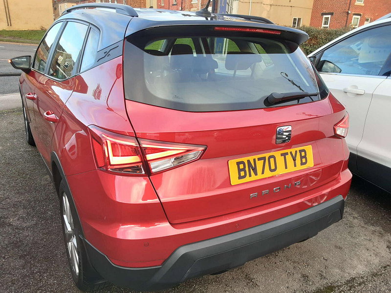Seat Arona 1.6 Arona SE Technology Luxury TDI 5dr 5dr Manual 2026