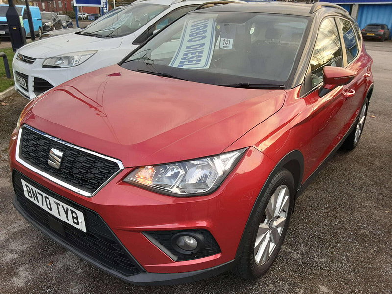 Seat Arona 1.6 Arona SE Technology Luxury TDI 5dr 5dr Manual 2026