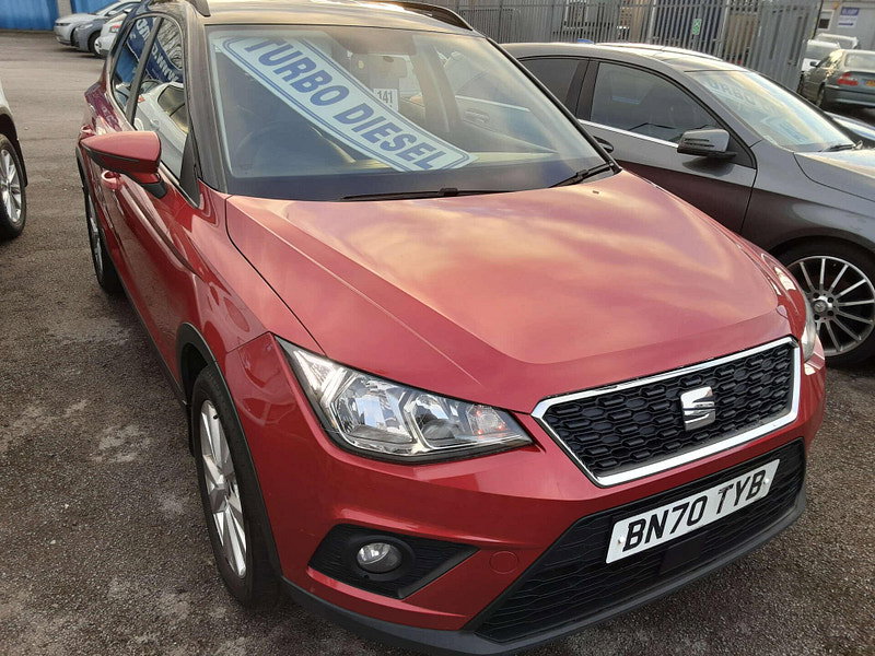 Seat Arona 1.6 Arona SE Technology Luxury TDI 5dr 5dr Manual 2026