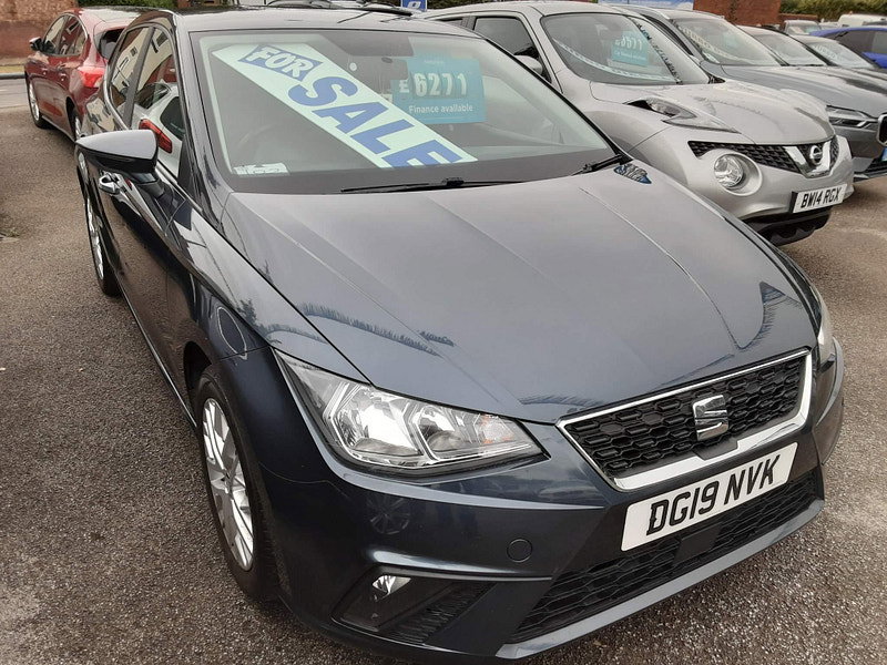 Seat Ibiza 1.0 TSI SE Technology Euro 6 (s/s) 5dr GPF 5dr Manual 2026
