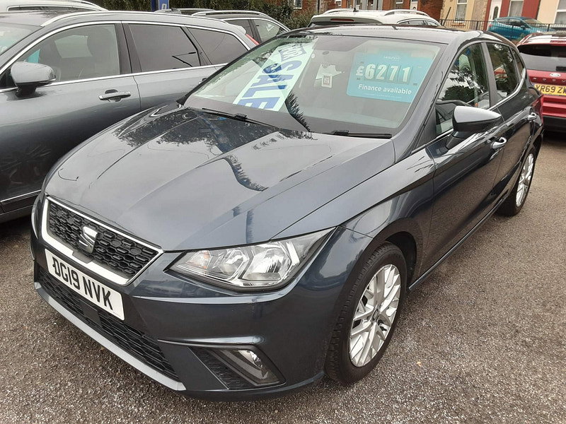 Seat Ibiza 1.0 TSI SE Technology Euro 6 (s/s) 5dr GPF 5dr Manual 2026