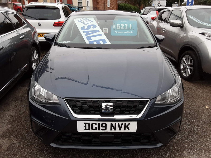 Seat Ibiza 1.0 TSI SE Technology Euro 6 (s/s) 5dr GPF 5dr Manual 2026