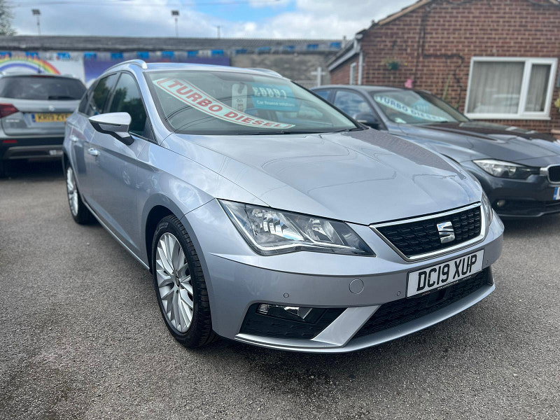 Seat Leon 1.6 TDI SE Dynamic ST Euro 6 (s/s) 5dr 5dr Manual 2026