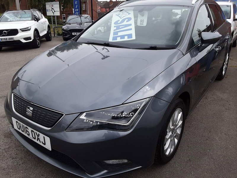 Seat Leon 1.6 TDI SE Sport Tourer Euro 6 (s/s) 5dr 5dr Manual 2026
