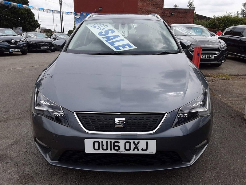 Seat Leon 1.6 TDI SE Sport Tourer Euro 6 (s/s) 5dr 5dr Manual 2026