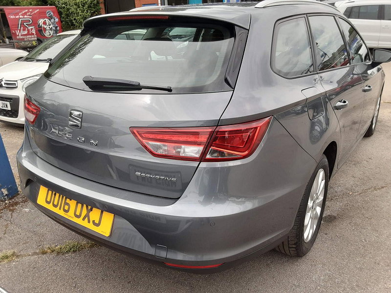 Seat Leon 1.6 TDI SE Sport Tourer Euro 6 (s/s) 5dr 5dr Manual 2026
