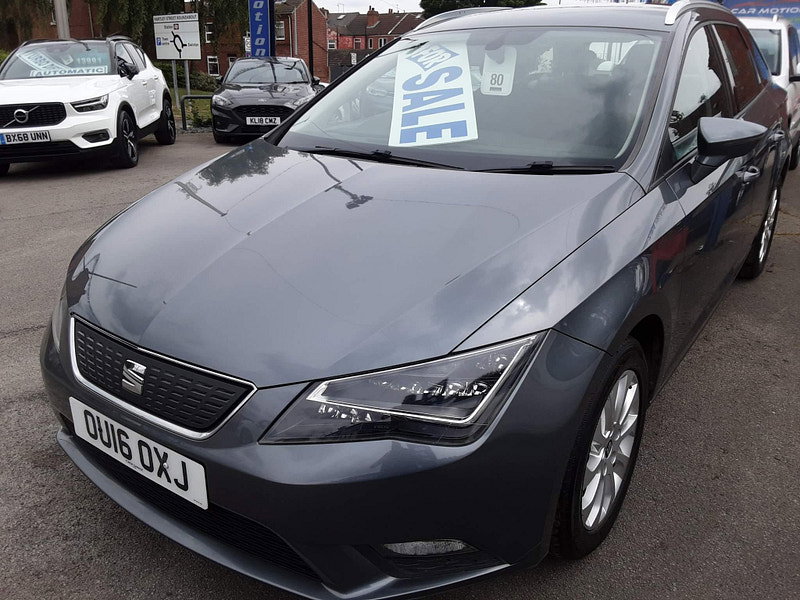 Seat Leon 1.6 TDI SE Sport Tourer Euro 6 (s/s) 5dr 5dr Manual 2026