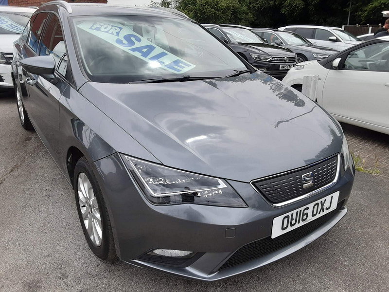 Seat Leon 1.6 TDI SE Sport Tourer Euro 6 (s/s) 5dr 5dr Manual 2026