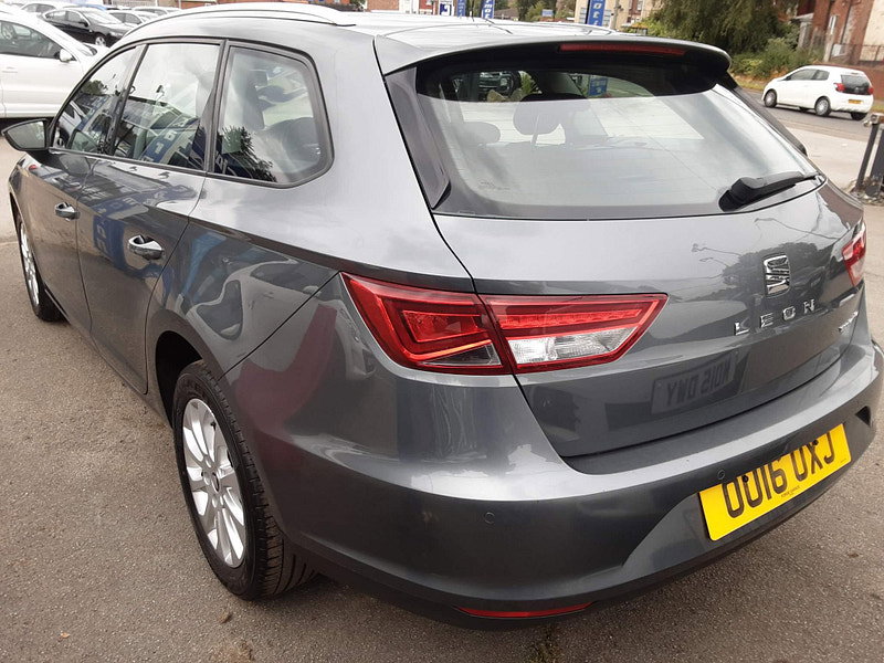 Seat Leon 1.6 TDI SE Sport Tourer Euro 6 (s/s) 5dr 5dr Manual 2026
