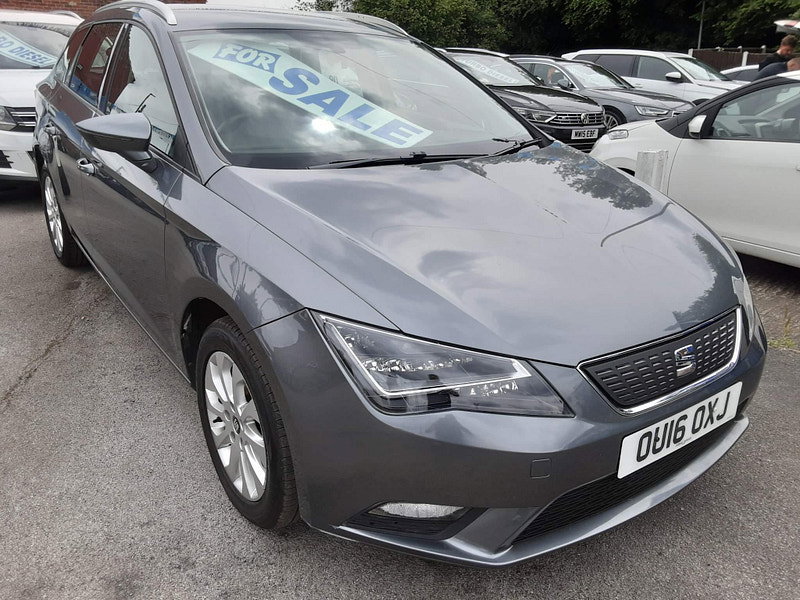 Seat Leon 1.6 TDI SE Sport Tourer Euro 6 (s/s) 5dr 5dr Manual 2026