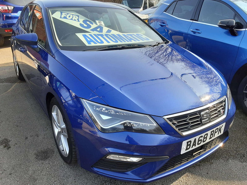 Seat Leon 2.0 Leon FR TSi Semi-Auto 5dr 5dr Automatic 2026