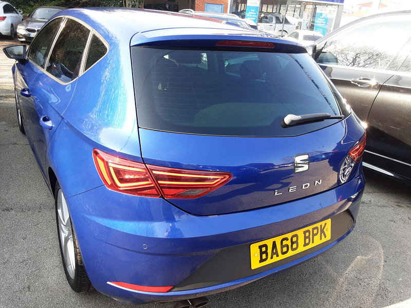 Seat Leon 2.0 Leon FR TSi Semi-Auto 5dr 5dr Automatic 2026
