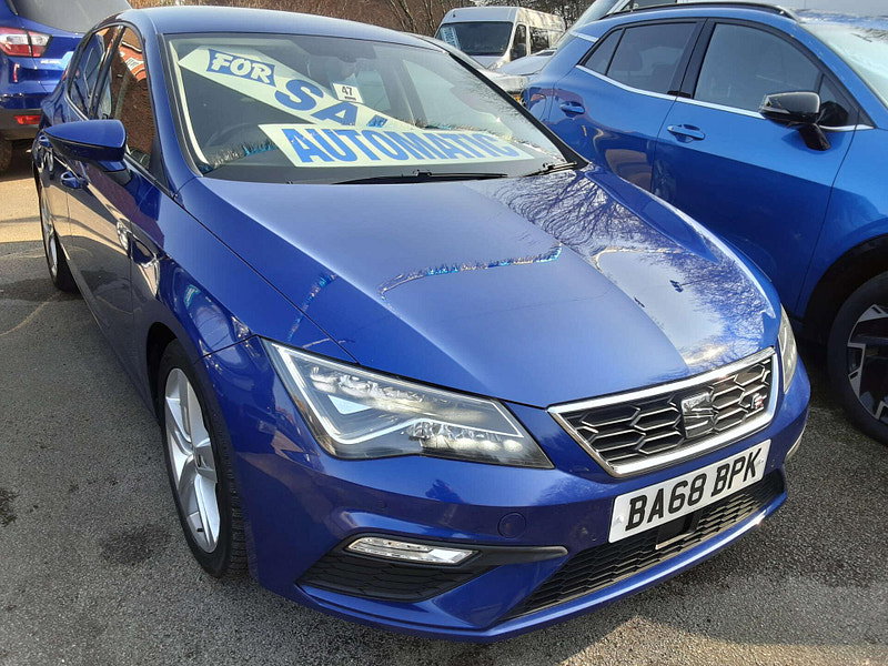 Seat Leon 2.0 Leon FR TSi Semi-Auto 5dr 5dr Automatic 2026