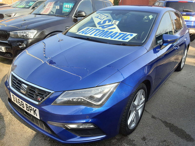 Seat Leon 2.0 Leon FR TSi Semi-Auto 5dr 5dr Automatic 2026