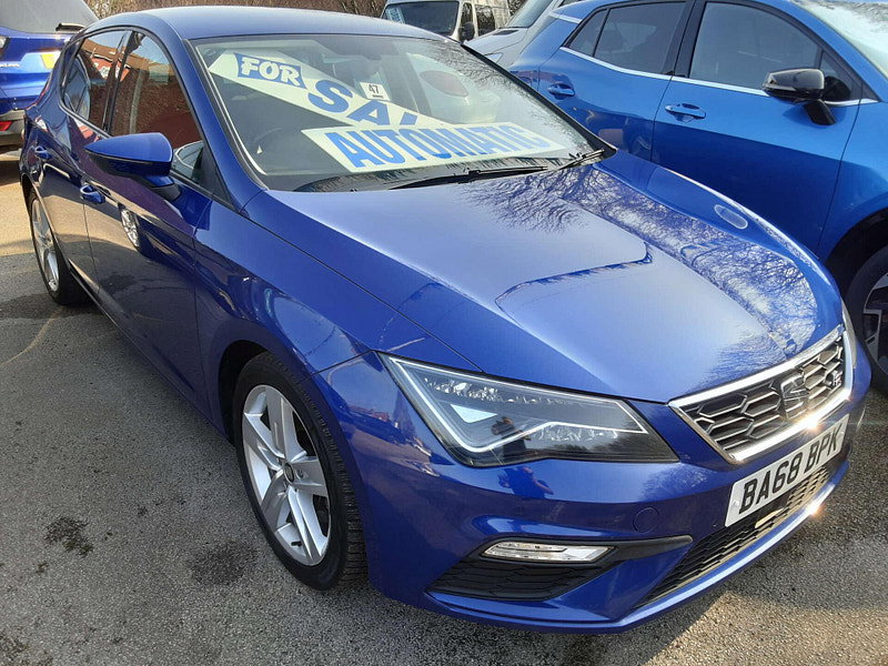 Seat Leon 2.0 Leon FR TSi Semi-Auto 5dr 5dr Automatic 2026