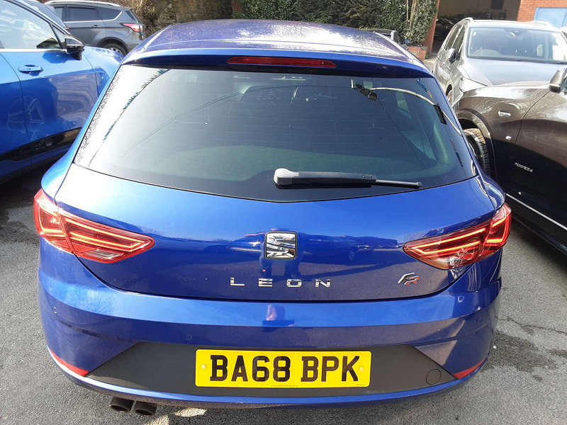 Seat Leon 2.0 Leon FR TSi Semi-Auto 5dr 5dr Automatic 2026