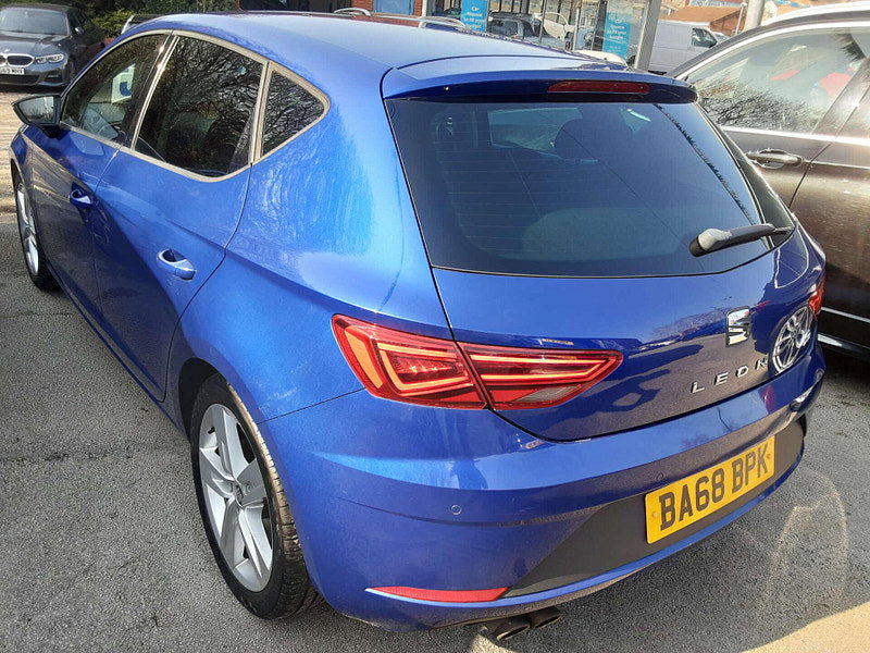 Seat Leon 2.0 Leon FR TSi Semi-Auto 5dr 5dr Automatic 2026