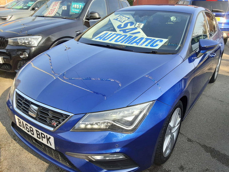 Seat Leon 2.0 Leon FR TSi Semi-Auto 5dr 5dr Automatic 2026
