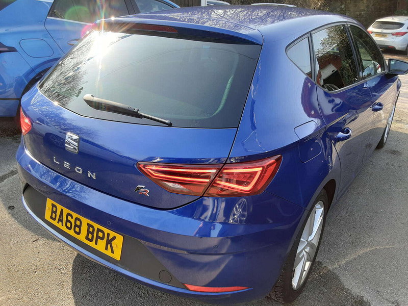 Seat Leon 2.0 Leon FR TSi Semi-Auto 5dr 5dr Automatic 2026