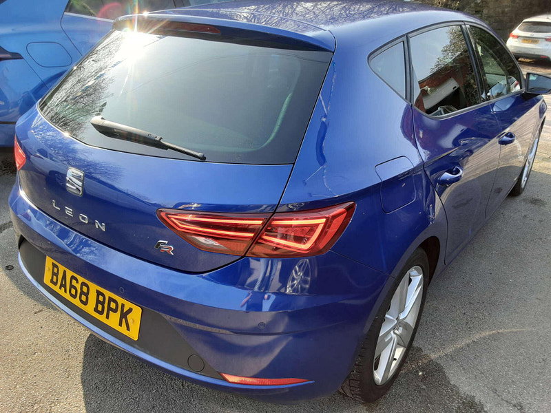 Seat Leon 2.0 Leon FR TSi Semi-Auto 5dr 5dr Automatic 2026