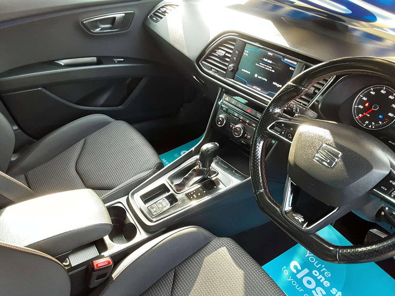 Seat Leon 2.0 Leon FR TSi Semi-Auto 5dr 5dr Automatic 2026