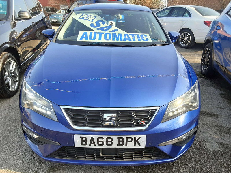 Seat Leon 2.0 Leon FR TSi Semi-Auto 5dr 5dr Automatic 2026